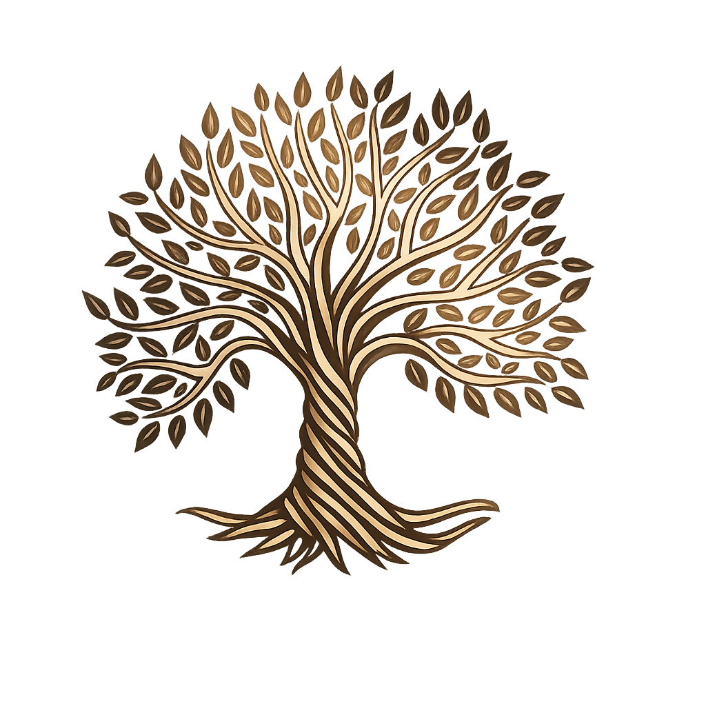 Safe Space Counselling tree logo